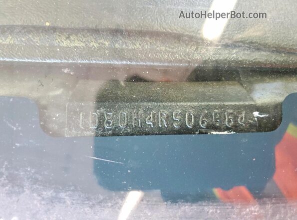 1D80H4R506884 1974 CHEVROLET EL Синий Вид подкапотного пространства