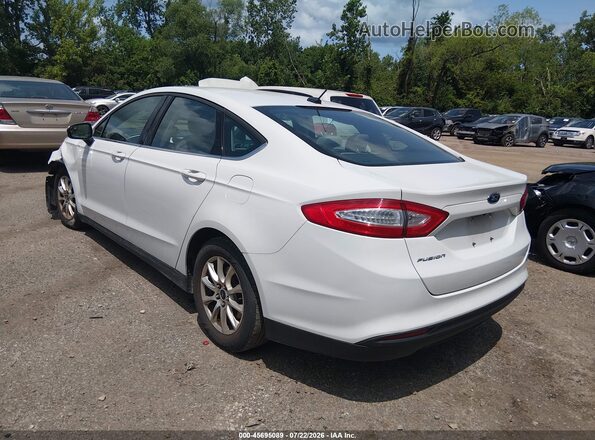 1FA6P0G72G5114979 2016 FORD FUSION White Հետևի ձախ