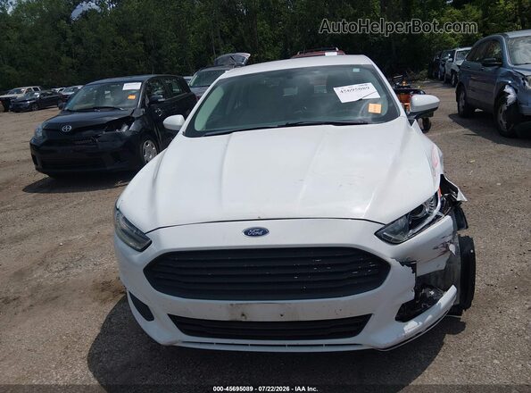 1FA6P0G72G5114979 2016 FORD FUSION White Սարքավորումների վահանակի տեսք