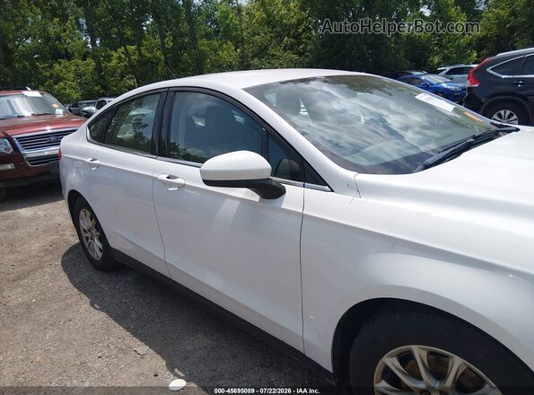 1FA6P0G72G5114979 2016 FORD FUSION White Սալոնի հետևի տեսք