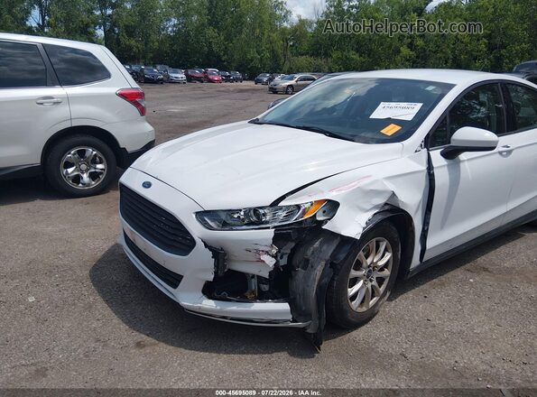 1FA6P0G72G5114979 2016 FORD FUSION White Դիմացի տեսք