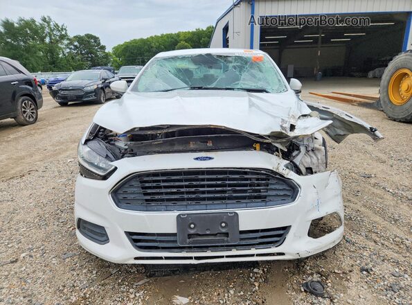 1FA6P0G72G5136061 2016 FORD FUSION White Widok z przodu
