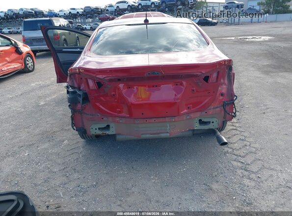 1FA6P0G7XG5113563 2016 FORD FUSION Maroon Vista interior trasera
