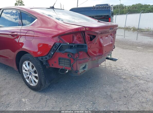 1FA6P0G7XG5113563 2016 FORD FUSION Maroon Vista interior de 360 grados