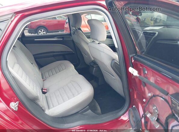 1FA6P0G7XG5113563 2016 FORD FUSION Maroon Vista de la etiqueta del VIN
