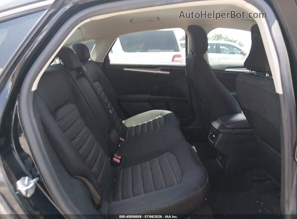 1FA6P0H70G5109617 2016 FORD FUSION Black Вид наклейки з VIN-кодом