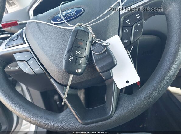 1FA6P0H71G5112204 2016 FORD FUSION Silver Dashboard view