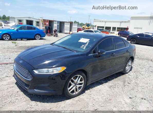 1FA6P0H72G5113314 2016 FORD FUSION Black Vista tres cuartos delantera izquierda