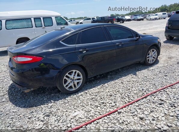 1FA6P0H72G5113314 2016 FORD FUSION Black Trasero derecho