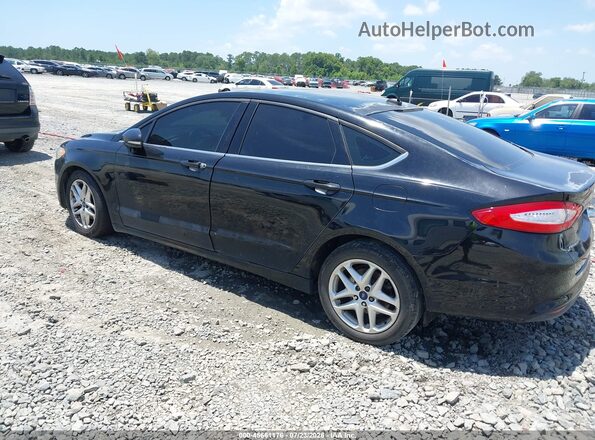 1FA6P0H72G5113314 2016 FORD FUSION Black Trasero izquierdo