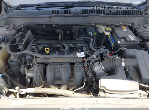 1FA6P0H72G5113314 2016 FORD FUSION Black Vista trasera