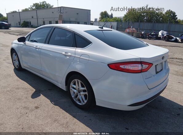1FA6P0H74G5111340 2016 FORD FUSION Белый Задняя левая четверть