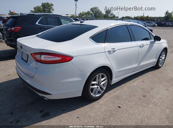 1FA6P0H74G5111340 2016 FORD FUSION Белый Задняя правая четверть