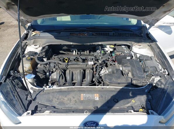 1FA6P0H76G5121822 2016 FORD FUSION White Вид ззаду