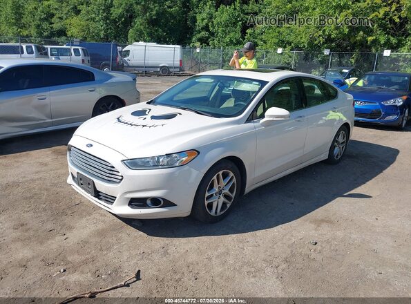 1FA6P0H76G5121822 2016 FORD FUSION White Передня ліва чверть