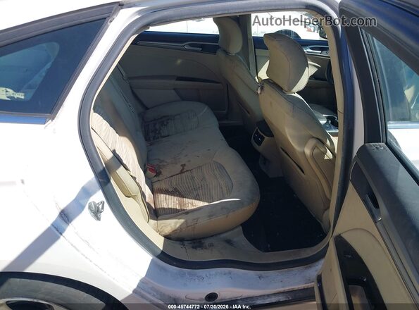 1FA6P0H76G5121822 2016 FORD FUSION White Вид наклейки з VIN-кодом
