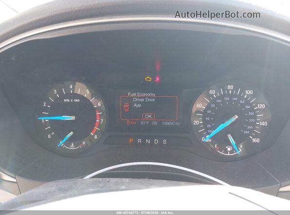 1FA6P0H76G5121822 2016 FORD FUSION White Вид задніх сидінь