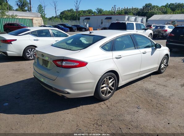 1FA6P0H76G5121822 2016 FORD FUSION White Задня права чверть