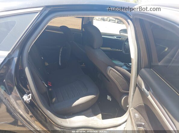 1FA6P0H76G5123439 2016 FORD FUSION Black VIN კოდის სტიკერის ხედი
