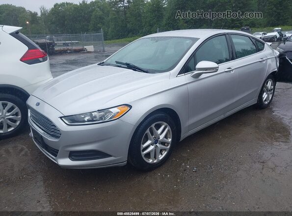 1FA6P0H78G5101040 2016 FORD FUSION Silver Front left