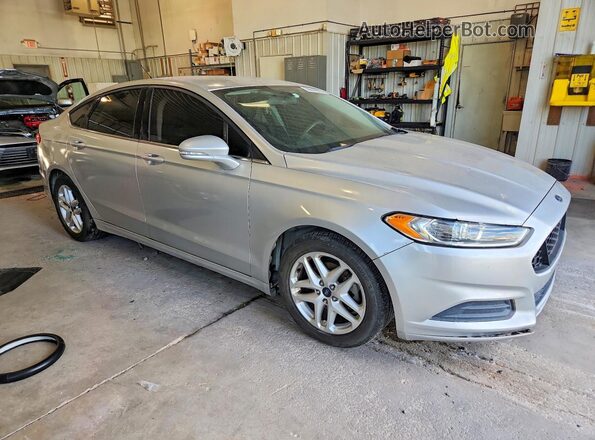 1FA6P0HD2G5107342 2016 FORD FUSION Silver წინა მარჯვენა