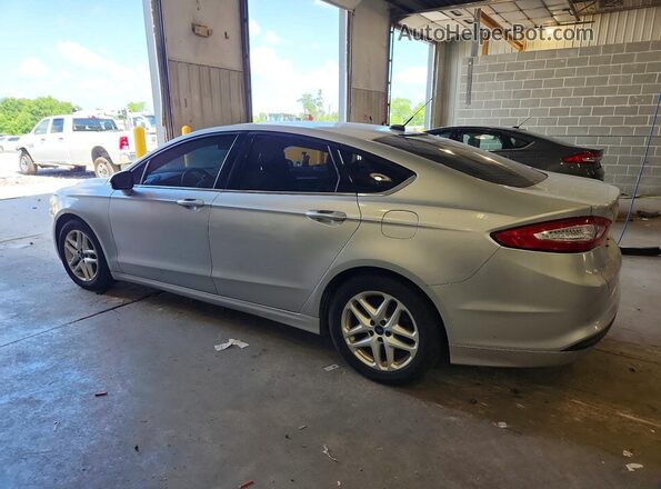 1FA6P0HD2G5107342 2016 FORD FUSION Silver უკანა მარცხენა