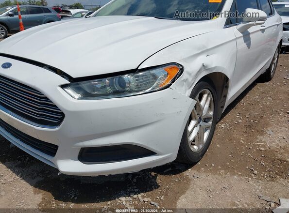 1FA6P0HD2G5129955 2016 FORD FUSION White Vista frontal