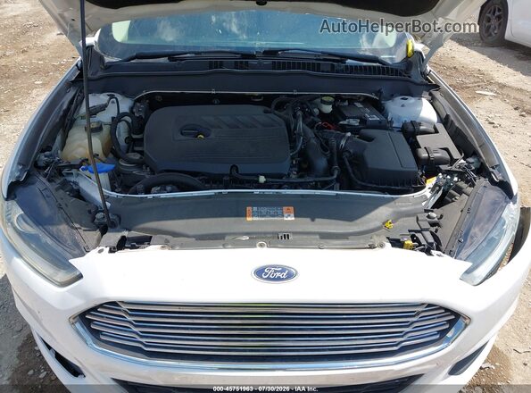 1FA6P0HD2G5129955 2016 FORD FUSION White Vista trasera