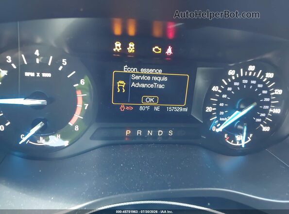 1FA6P0HD2G5129955 2016 FORD FUSION White Vista de los asientos traseros
