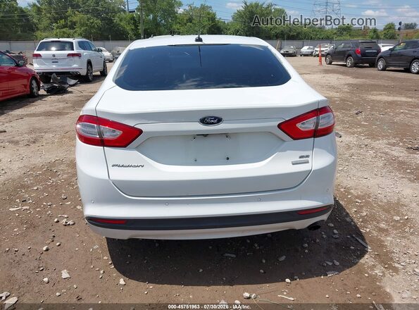 1FA6P0HD2G5129955 2016 FORD FUSION White 