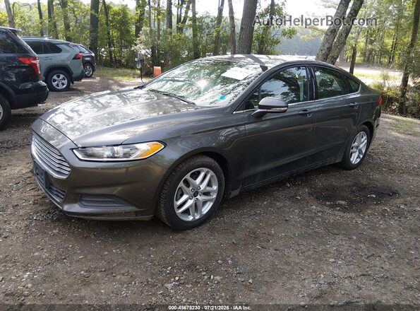 1FA6P0HD3G5107897 2016 FORD FUSION Gray Przód lewy