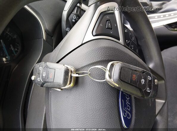 1FA6P0HD3G5107897 2016 FORD FUSION Gray Widok deski rozdzielczej