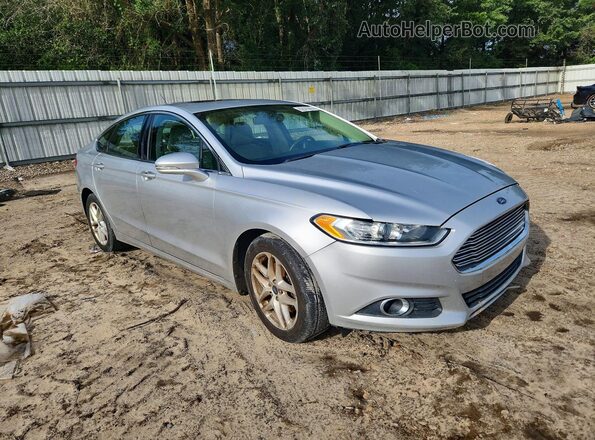1FA6P0HD3G5111478 2016 FORD FUSION Silver Przód prawy