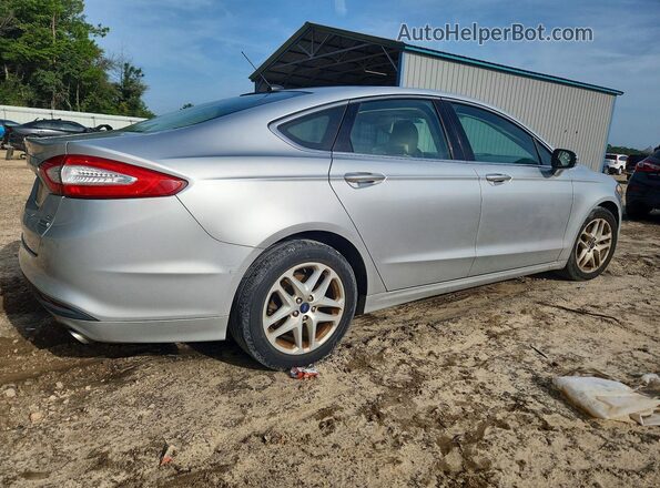 1FA6P0HD3G5111478 2016 FORD FUSION Silver Tył prawy
