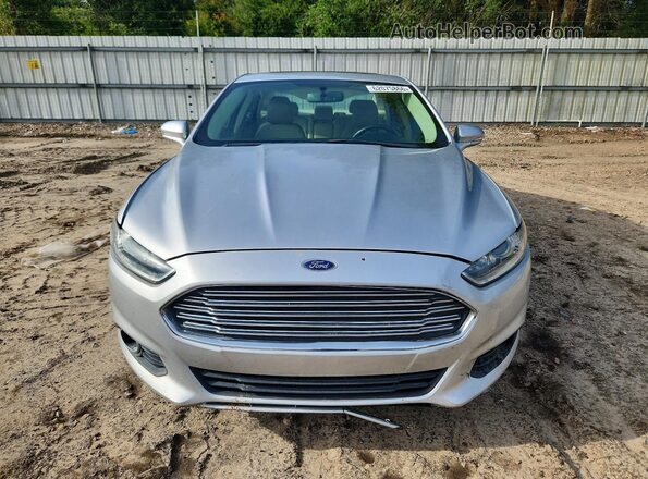 1FA6P0HD3G5111478 2016 FORD FUSION Silver Widok z przodu