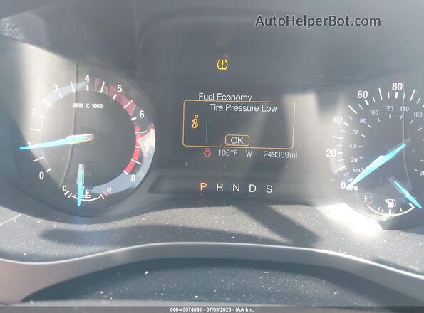 1FA6P0HD4G5131447 2016 FORD FUSION Silver Հետևի նստատեղերի տեսք