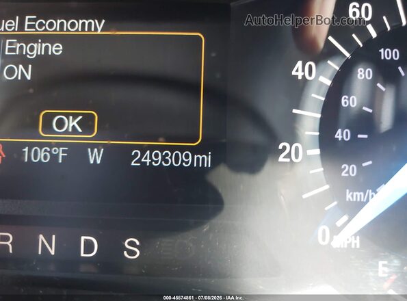 1FA6P0HD4G5131447 2016 FORD FUSION Silver 