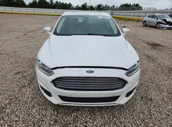 1FA6P0HD5G5126080 2016 FORD FUSION White Front view