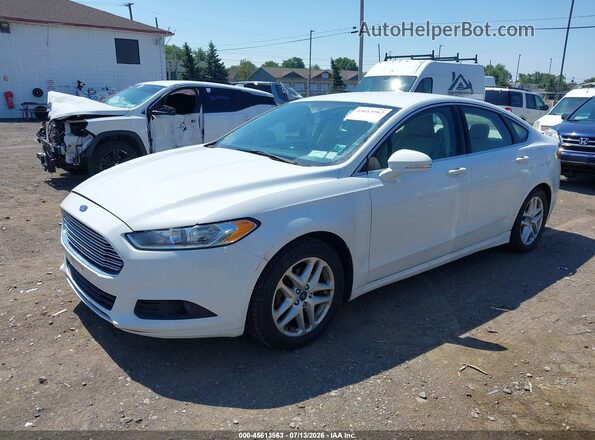1FA6P0HD6G5125519 2016 FORD FUSION White Przód lewy