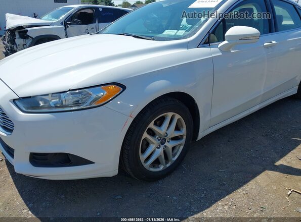 1FA6P0HD6G5125519 2016 FORD FUSION White Widok z przodu