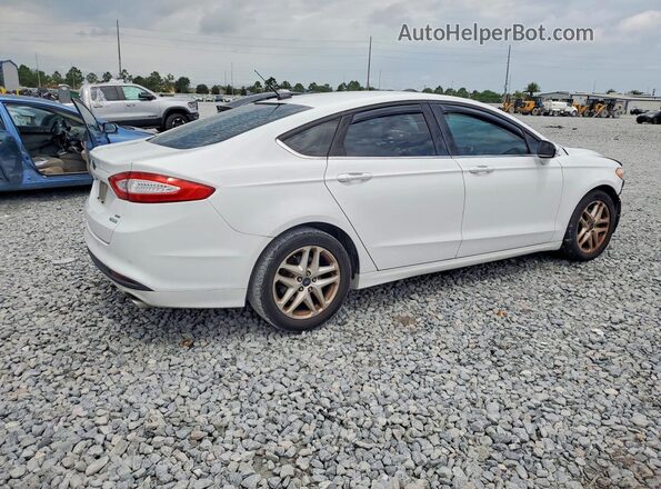 1FA6P0HD6G5135404 2016 FORD FUSION White Tył prawy