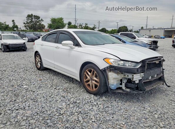 1FA6P0HD6G5135404 2016 FORD FUSION White Przód prawy