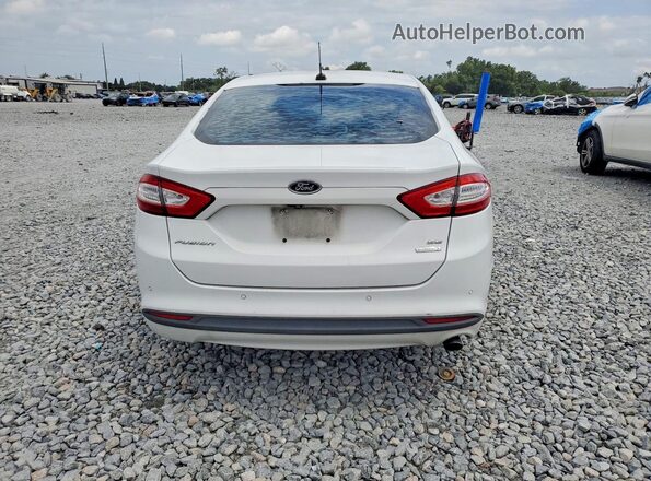 1FA6P0HD6G5135404 2016 FORD FUSION White Widok z tyłu