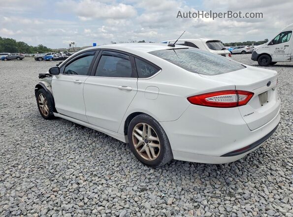 1FA6P0HD6G5135404 2016 FORD FUSION White Tył lewy