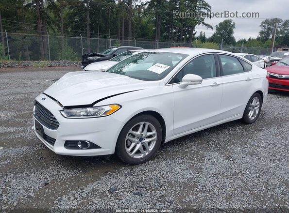 1FA6P0HD7G5101696 2016 FORD FUSION Белый Передняя левая четверть