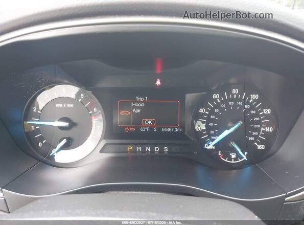 1FA6P0HD7G5101696 2016 FORD FUSION Белый Вид задних сидений