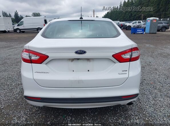 1FA6P0HD7G5101696 2016 FORD FUSION Белый 