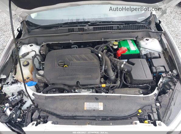 1FA6P0HD7G5101696 2016 FORD FUSION Белый Вид сзади
