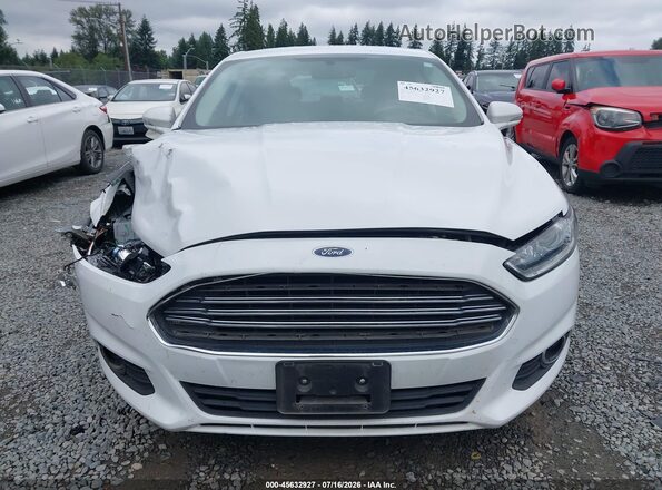 1FA6P0HD7G5101696 2016 FORD FUSION Белый Вид щитка приборов