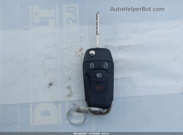 1FA6P0HD7G5101696 2016 FORD FUSION Белый Вид панели приборов
